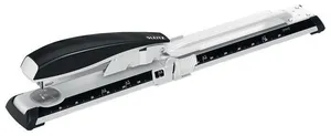 Hefter Leitz NeXXt 5560 mit verlängertem Arm, Schwarz
